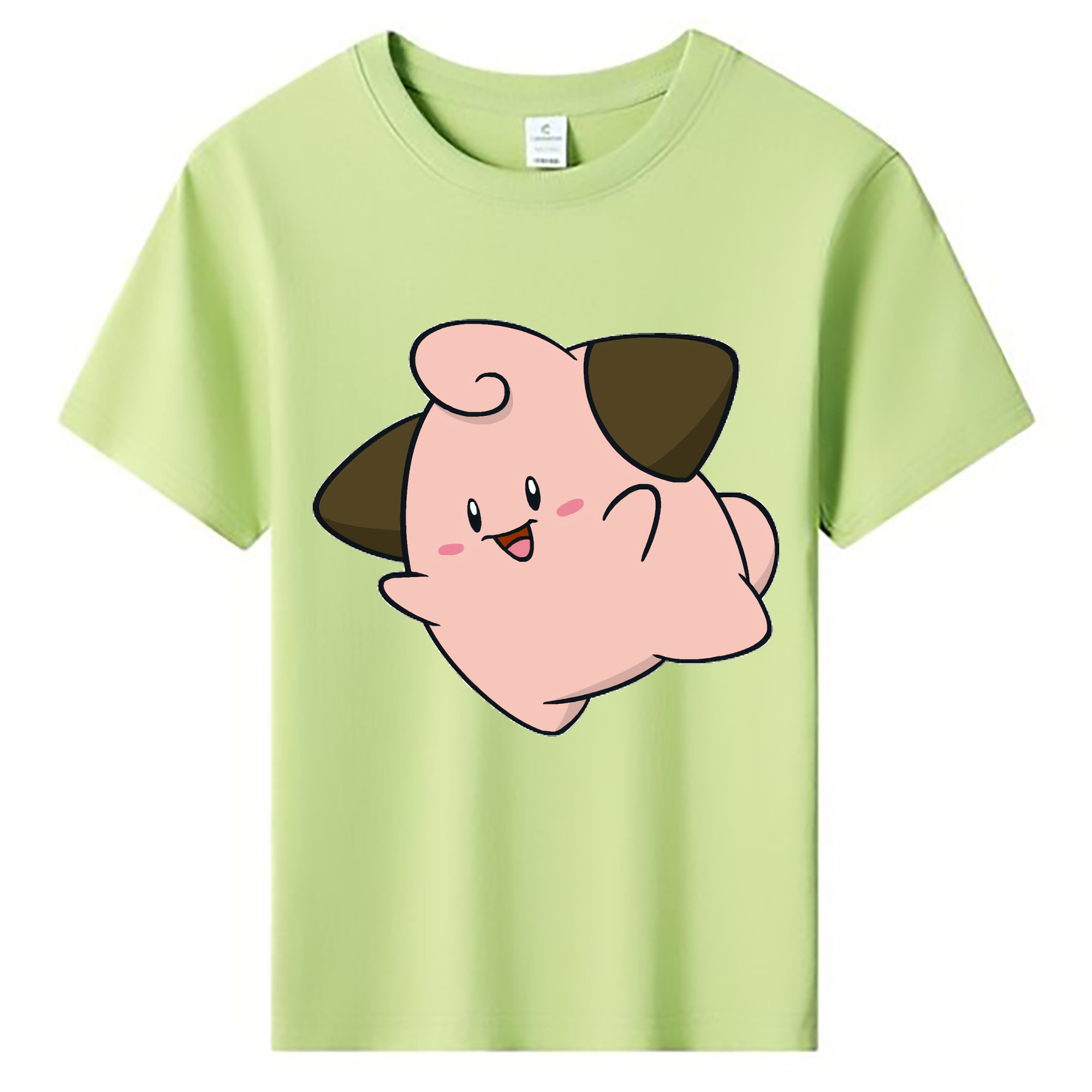 （画像用） ポケットモンスター Pokémon 綿100％キッズTシャツ（フロントプリント）